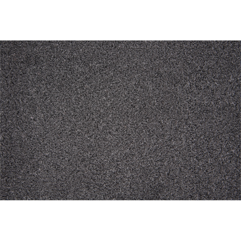 Poundex  Wool Upholstered 5-Pcs Dining Set Charcoal Faux Marble Tabletop