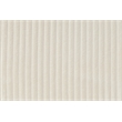 Poundex Corduroy Sectional in Beige with Reversible Foam Chaise and Storage