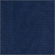Poundex Adjustable V-Stitch Headboard Twin Bed Frame in Blue Velvet