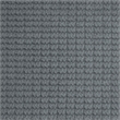 Poundex Twin Fabric Bed Frame Featuring Adjustable Headboard in Gray