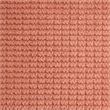 Poundex Channel Tufted Adjustable Twin Bed Frame in Pink Fabric