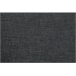 Poundex Reversible Convertible Sectional Fabric Upholstered in Charcoal