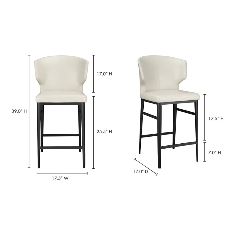 Moe's Home Collection Delaney Counter Stool