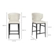 Moe's Home Collection Delaney Counter Stool