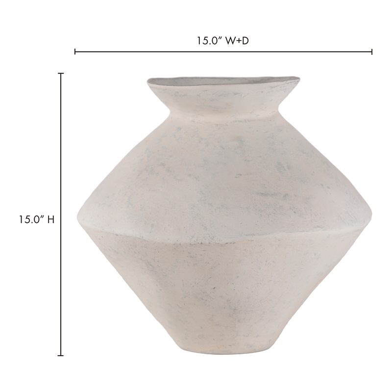 Moe's Home Collection Raja Decorative Vessel Medium