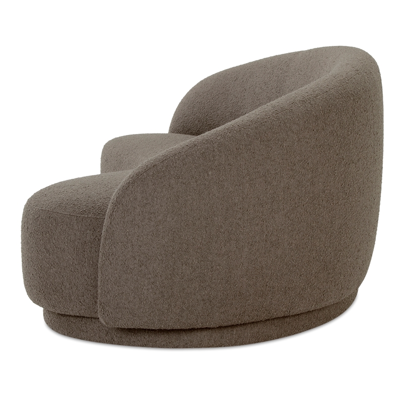 Moe's Home Collection Excelsior Sofa Warm Taupe Fabric Sofas