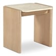 Moe's Home Collection Lane Accent Table Wood Natural