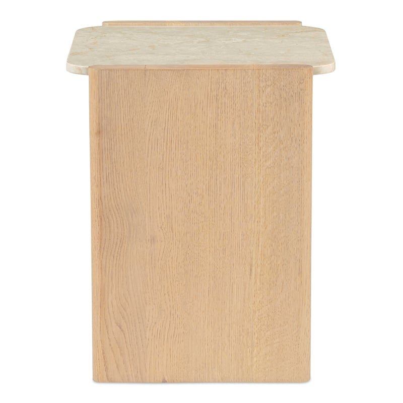 Moe's Home Collection Lane Accent Table Wood Natural