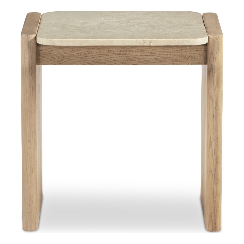 Moe's Home Collection Lane Accent Table Wood Natural