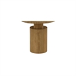 Moe's Home Collection Leigh Side Table Wood Brown
