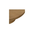 Moe's Home Collection Leigh Coffee Table Wood Brown