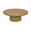 Moe's Home Collection Leigh Coffee Table Wood Brown