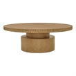 Moe's Home Collection Leigh Coffee Table Wood Brown