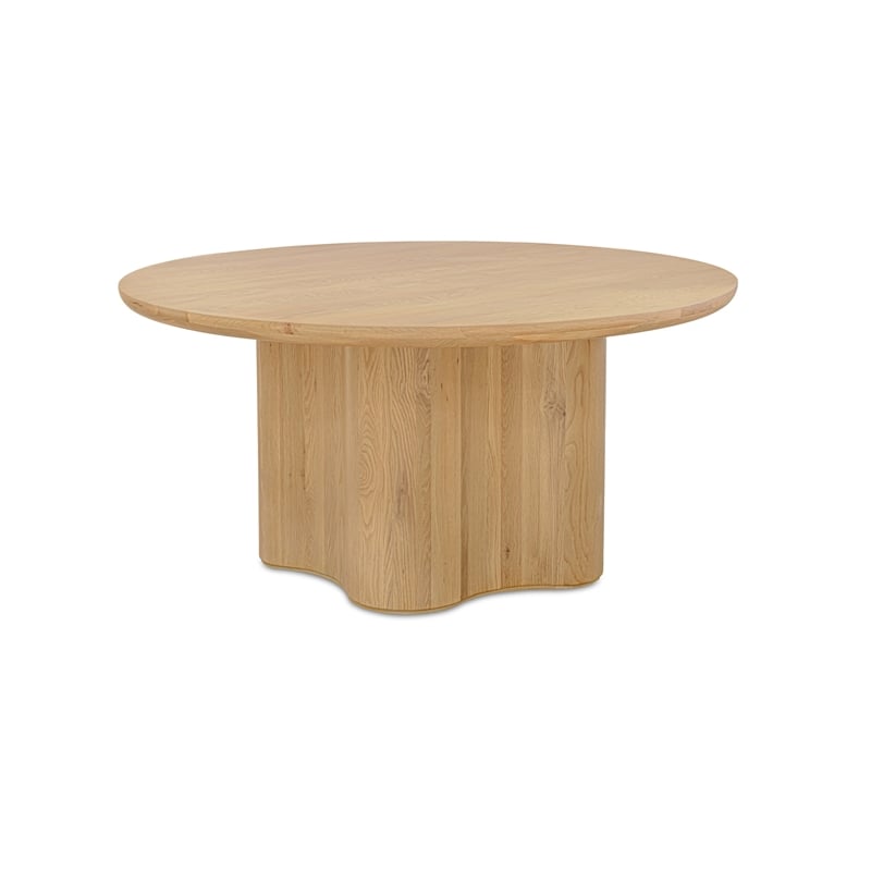 Moe's Home Collection Sidney Dining Table Wood Natural