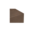 Moe's Home Collection Sawyer Coffee Table Wood Brown