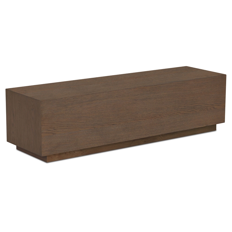 Moe's Home Collection Sawyer Coffee Table Wood Brown