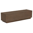 Moe's Home Collection Sawyer Coffee Table Wood Brown