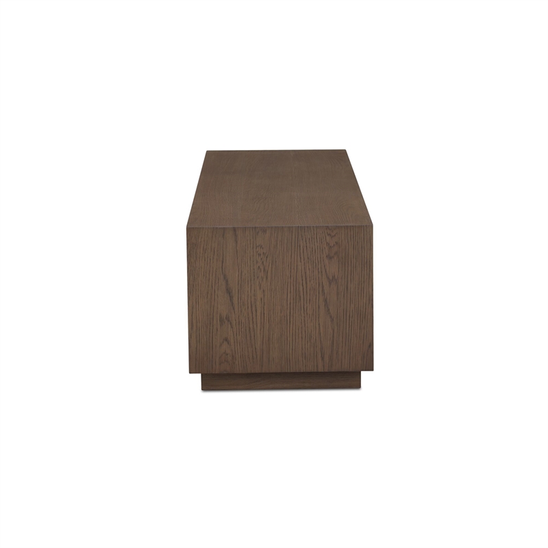 Moe's Home Collection Sawyer Coffee Table Wood Brown