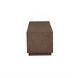 Moe's Home Collection Sawyer Coffee Table Wood Brown