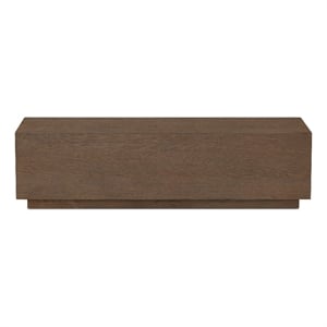 Moe's Home Collection Sawyer Coffee Table Wood Brown