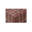 Moe's Home Collection Farren Accent Table Concrete Brown
