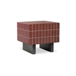 Moe's Home Collection Farren Accent Table Concrete Brown