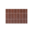 Moe's Home Collection Farren Accent Table Concrete Brown