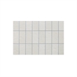 Moe's Home Collection Farren Accent Table Concrete White