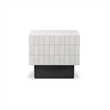 Moe's Home Collection Farren Accent Table Concrete White