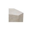 Moe's Home Collection Nix Accent Table Concrete White
