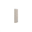 Moe's Home Collection Nix Accent Table Concrete White