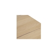 Moe's Home Collection Sawyer Coffee Table Wood Natural