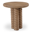 Moe's Home Collection Treccia Accent Table Wood Natural