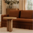 Moe's Home Collection Treccia Accent Table Wood Natural
