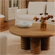 Moe's Home Collection Treccia Coffee Table Wood Natural
