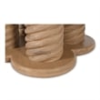 Moe's Home Collection Treccia Dining Table Wood Natural