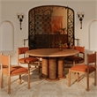 Moe's Home Collection Treccia Dining Table Wood Natural