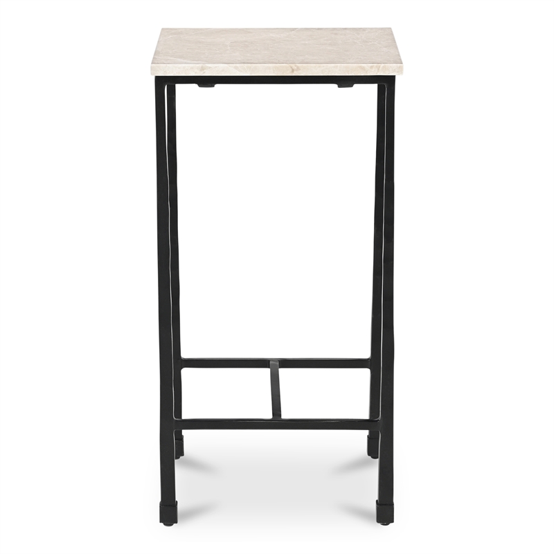 Moe's Home Collection River Side Table Stone Beige