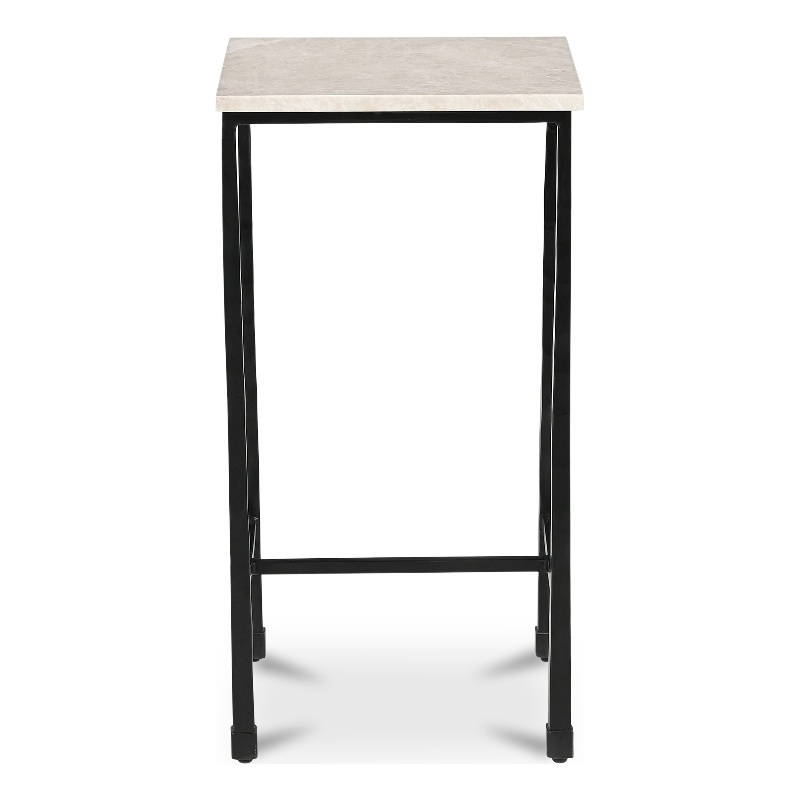 Moe's Home Collection River Side Table Stone Beige