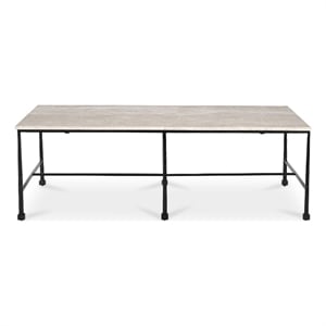 Moe's Home Collection River Coffee Table Stone Beige