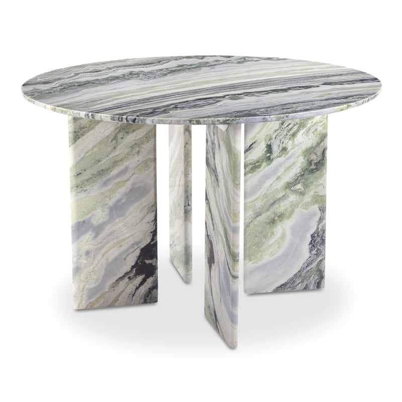 Moe's Home Collection Celia Dining Table Stone Green