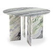 Moe's Home Collection Celia Dining Table Stone Green