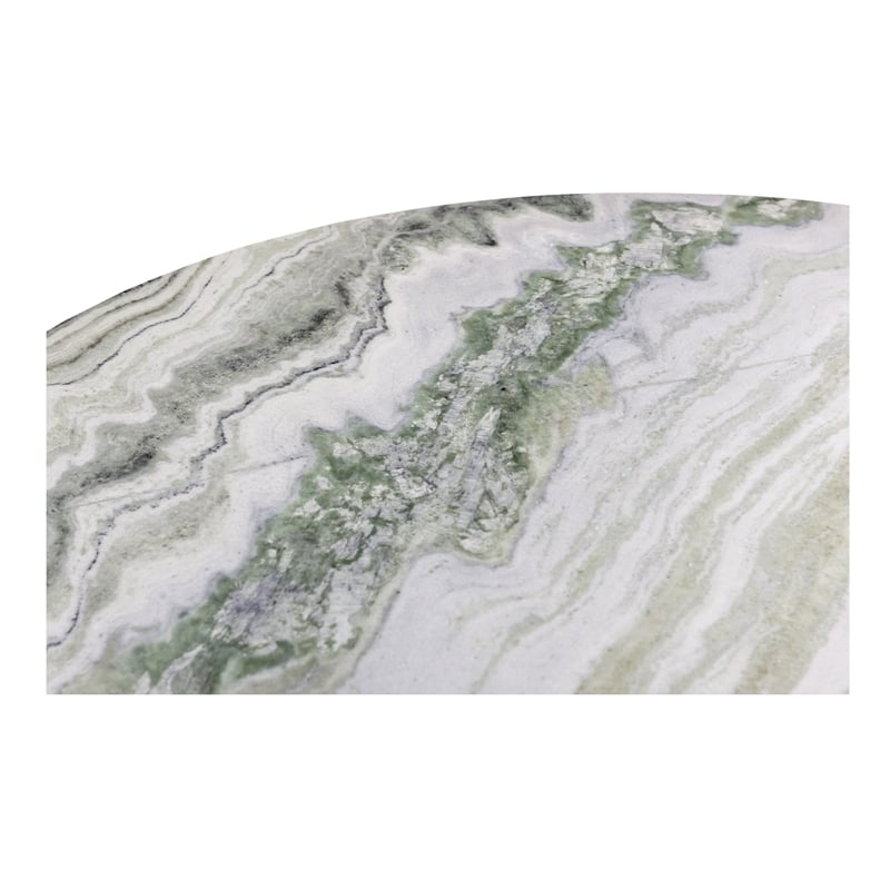 Moe's Home Collection Celia Dining Table Stone Green