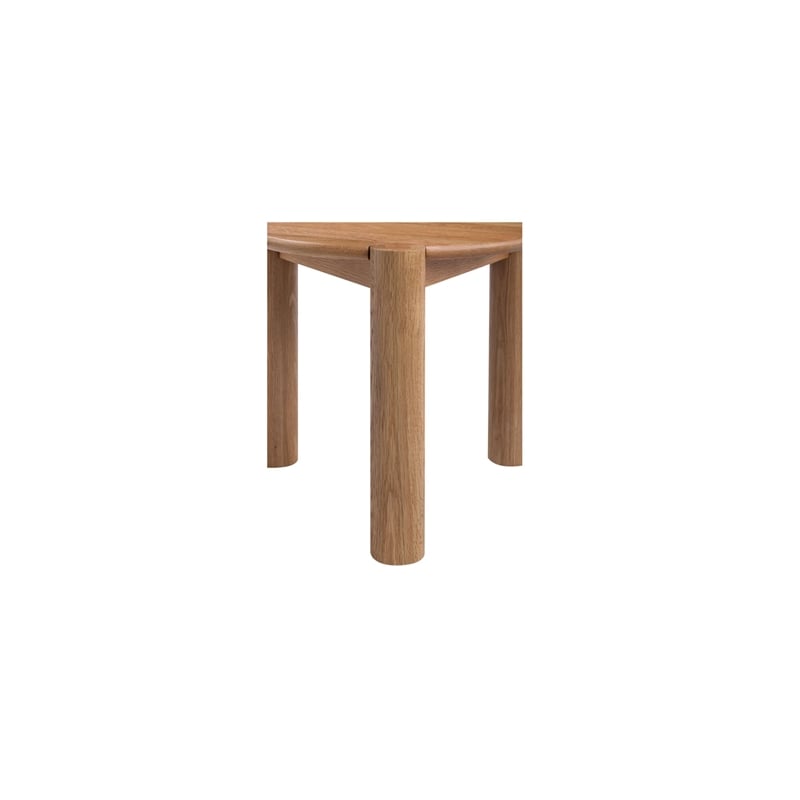 Moe's Home Collection Jack Side Table Wood Natural