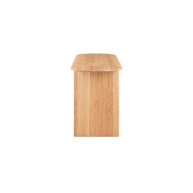 Moe's Home Collection Ruby Console Table Wood Natural