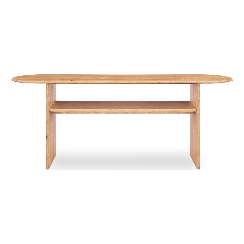 Moe's Home Collection Ruby Console Table Wood Natural