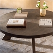 Moe's Home Collection Alden Coffee Table Wood Brown