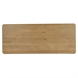 Moe's Home Collection Segment Dining Table Wood Brown