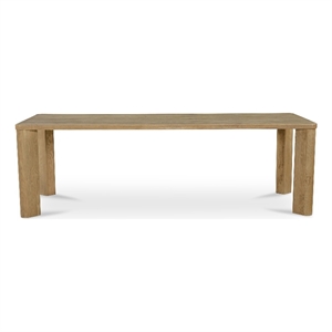 Moe's Home Collection Segment Dining Table Wood Brown