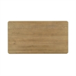Moe's Home Collection Segment Dining Table Wood Brown
